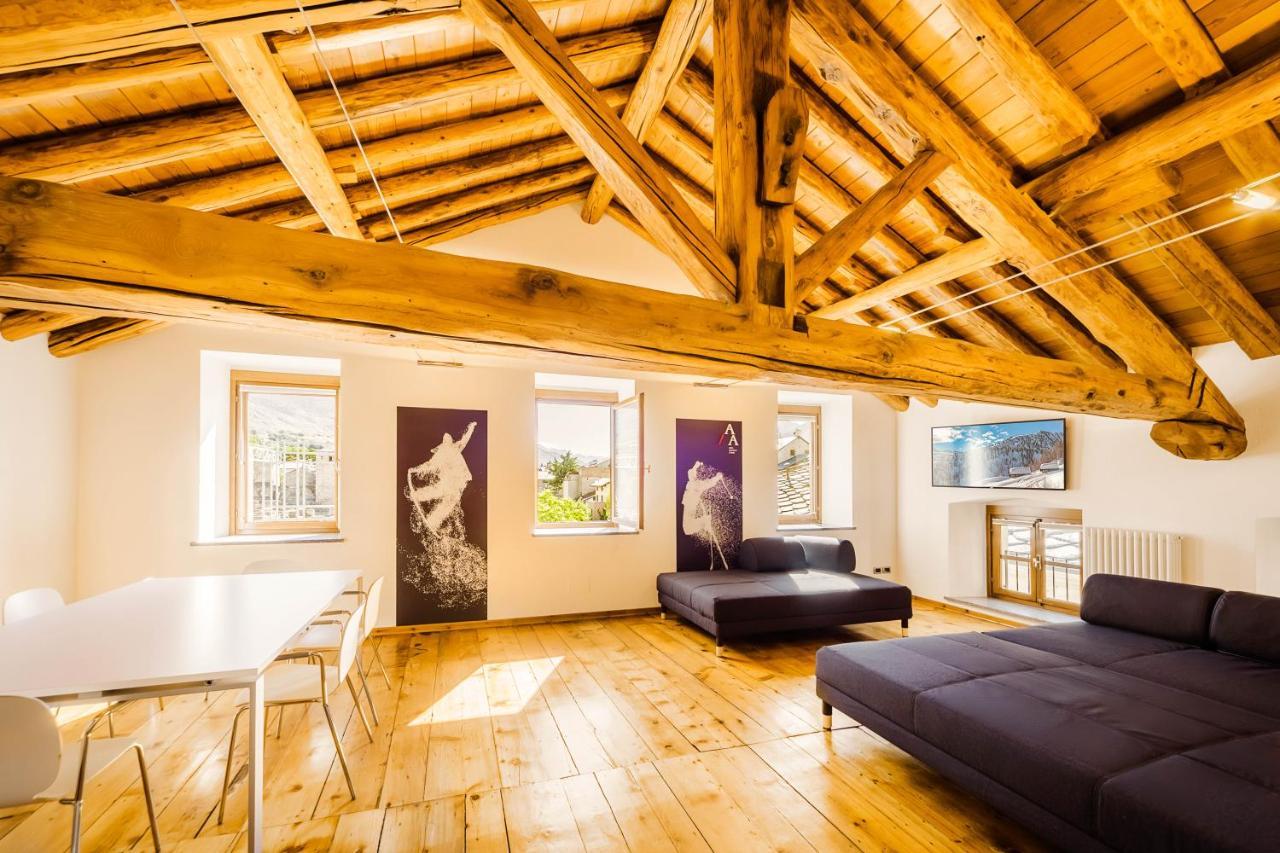 Alp Apartments Ski & Bike - Xavier Aoste Extérieur photo