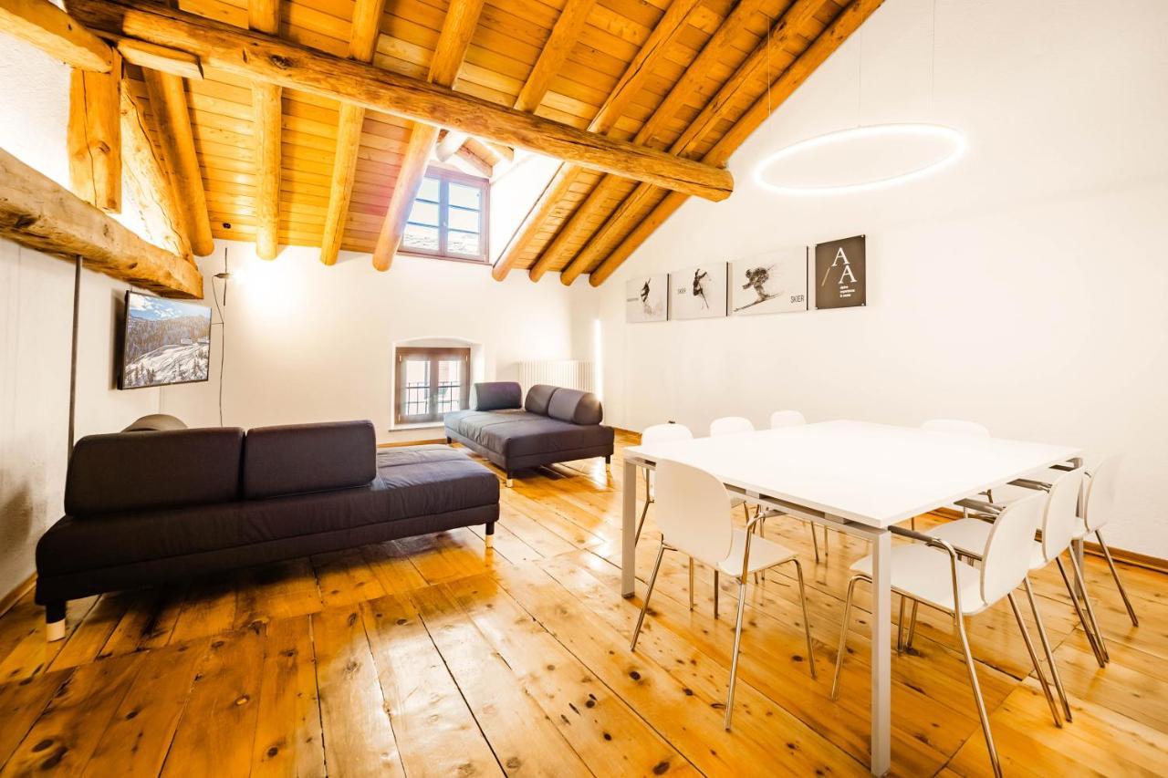 Alp Apartments Ski & Bike - Xavier Aoste Extérieur photo