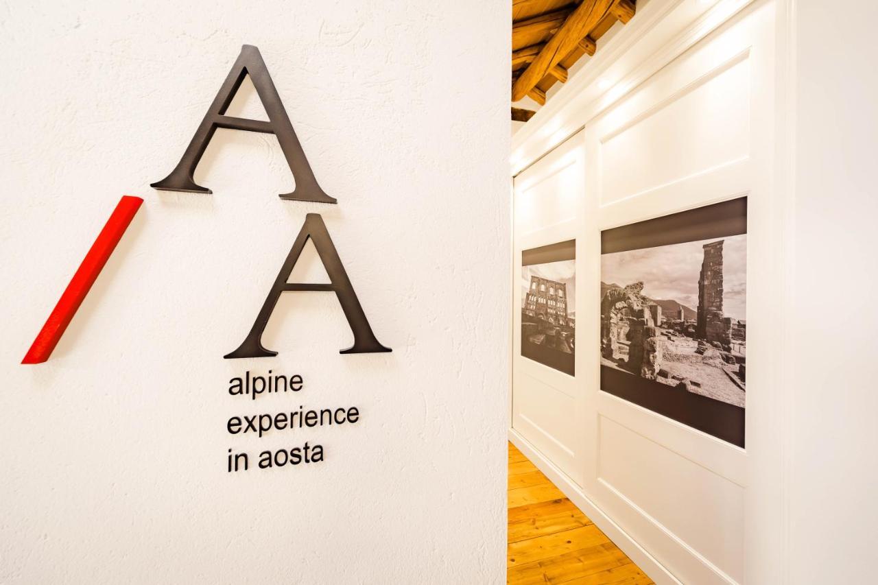 Alp Apartments Ski & Bike - Xavier Aoste Extérieur photo