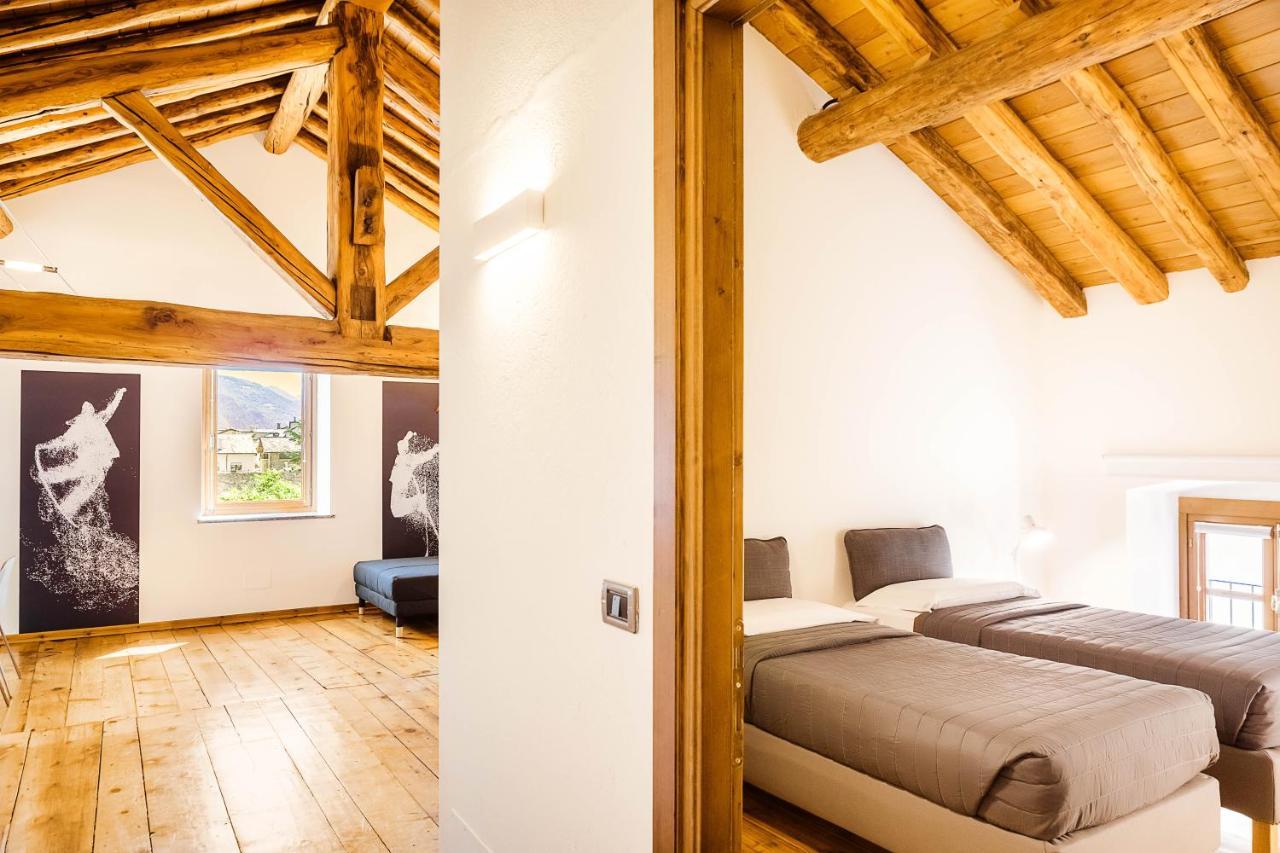 Alp Apartments Ski & Bike - Xavier Aoste Extérieur photo