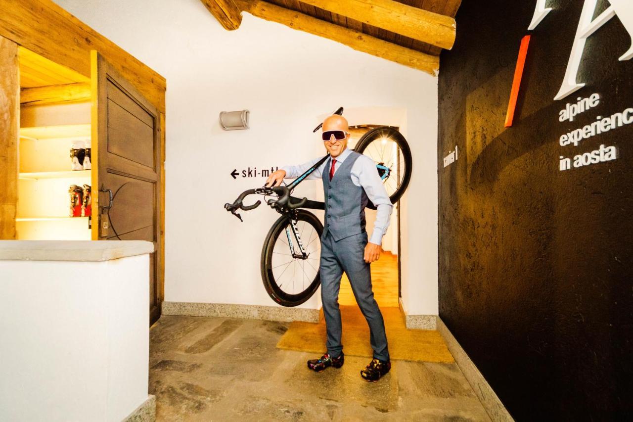 Alp Apartments Ski & Bike - Xavier Aoste Extérieur photo