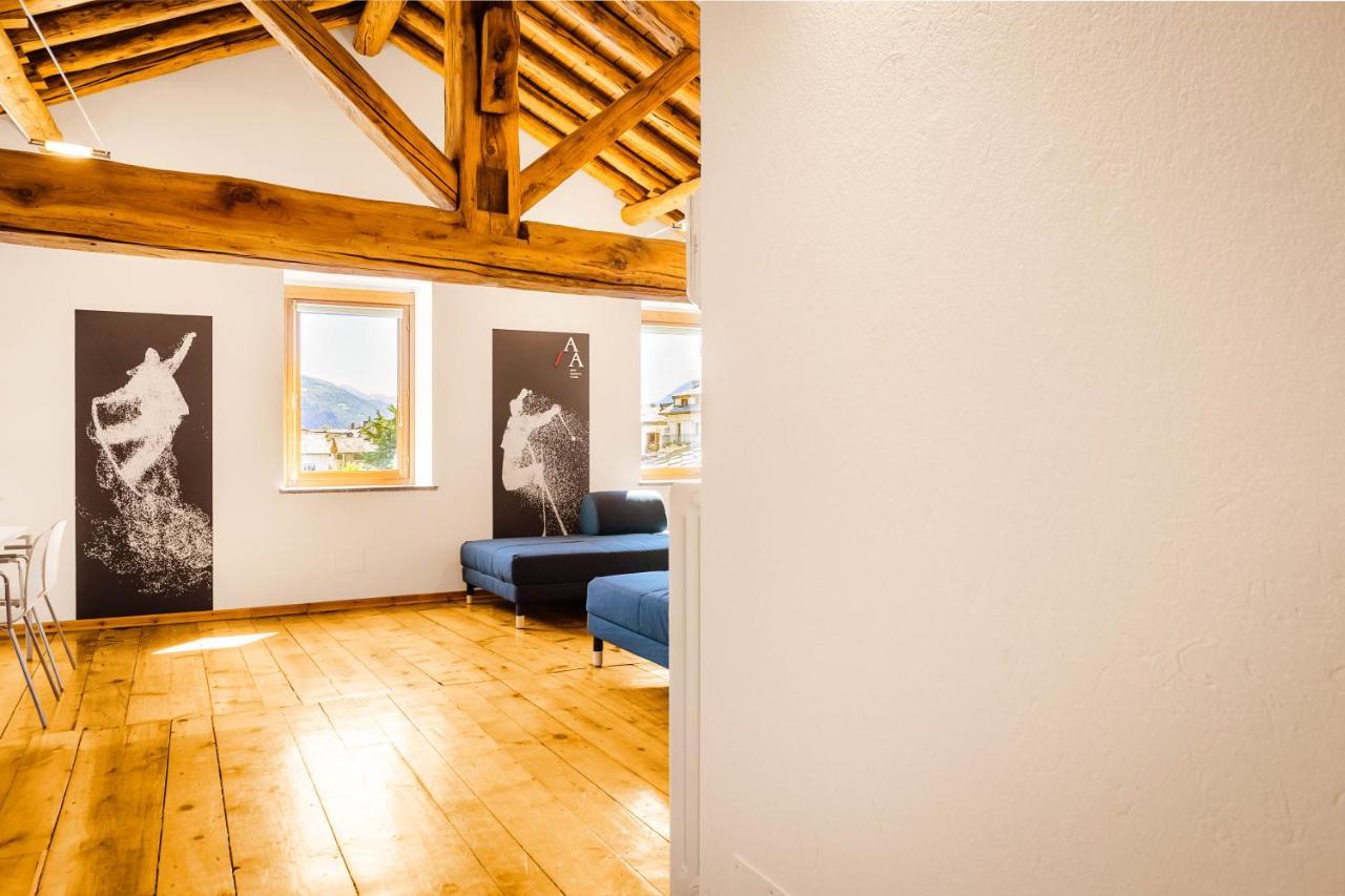 Alp Apartments Ski & Bike - Xavier Aoste Extérieur photo