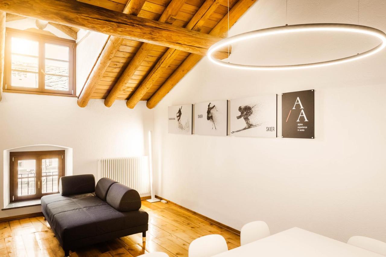 Alp Apartments Ski & Bike - Xavier Aoste Extérieur photo