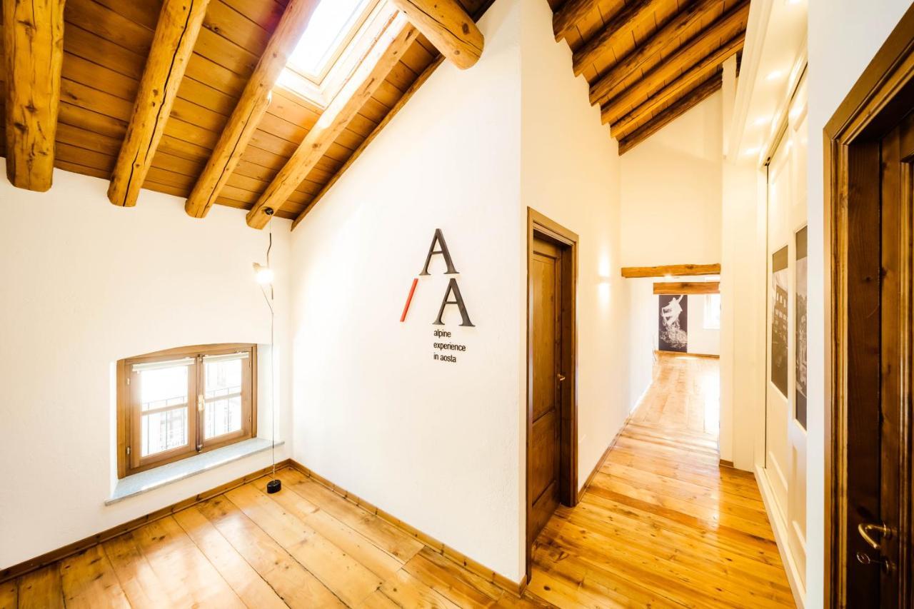 Alp Apartments Ski & Bike - Xavier Aoste Extérieur photo