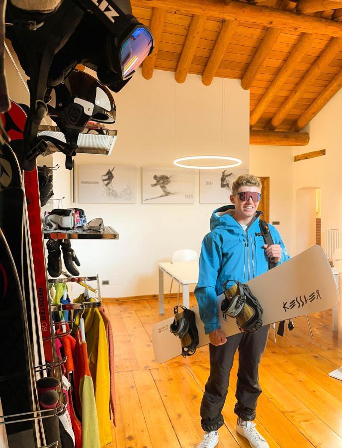 Alp Apartments Ski & Bike - Xavier Aoste Extérieur photo