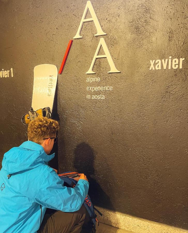 Alp Apartments Ski & Bike - Xavier Aoste Extérieur photo